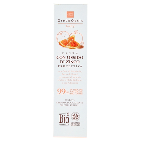 Pasta Protettiva Baby con Ossido di Zinco Green Oasis